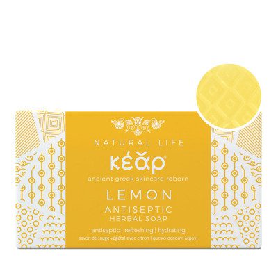 Kear Lemon Yucca Soap - φυσικο σαπουνι λεμονι