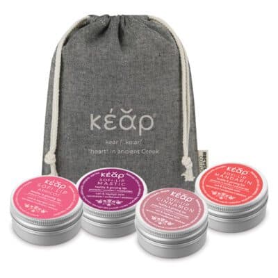 Kear SofiLip lip balm με ιπποφαές για υγιη και λαμπερά χείλια σε πουγκί