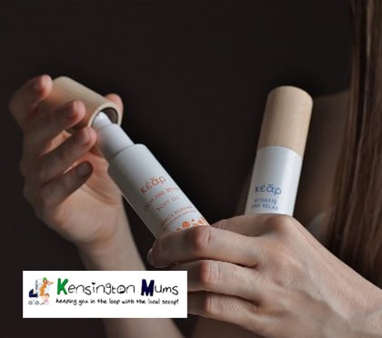 Kensington Mums on body oiling ritual by Kear