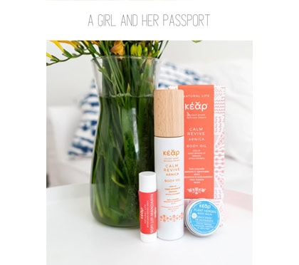 Favorite Beauty Products and Greek Cosmetic