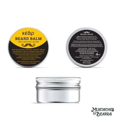 Kear Beard Boss Beard Balm - φυσικό balm για γενειαδα