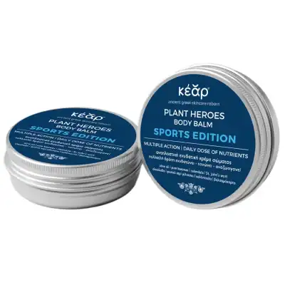 Kear Plant Heroes Body Balm Sports Edition για βαθιά ενυδάτωση