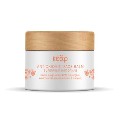 Κεαρ AntiOxidant face balm με superfood ιπποφαες για αντιγήρανση, ενυδάτωση και προστασία
