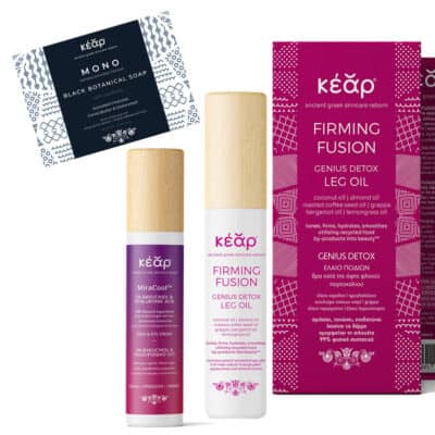 THE DETOX RITUAL by Kear: Σετ Περιποιησης Προσωπο Σωμα