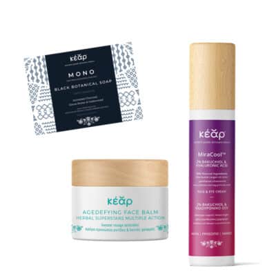 Kear Reboot SOS Kit για κουρασμενη επιδερμιδα